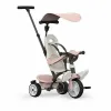 Triratis Smoby Paseo para bebés Rožinė