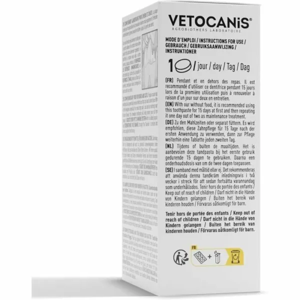 Hambapasta Vetocanis Kass