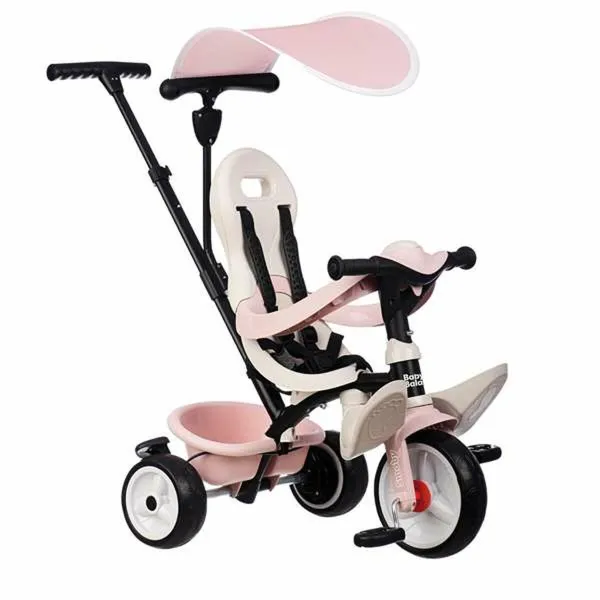 Triratis Smoby Paseo para bebés Rožinė
