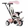 Trīsritenis Smoby Paseo para bebés Rozā