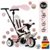 Triratis Smoby Paseo para bebés Rožinė