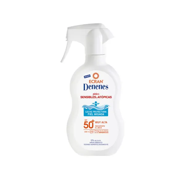 Denenes Sunscreen Atopic Skin Spf50 Spray 300ml