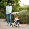 Triratis Smoby Paseo para bebés Rožinė