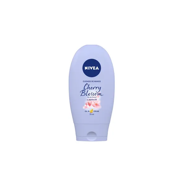 Nivea Hand Cream Cherry Blossom & Jojoba Oil 75ml