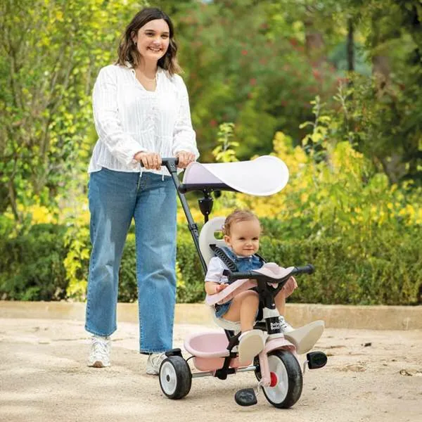 Tricycle Smoby Paseo para bebés Pink