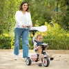 Trīsritenis Smoby Paseo para bebés Rozā