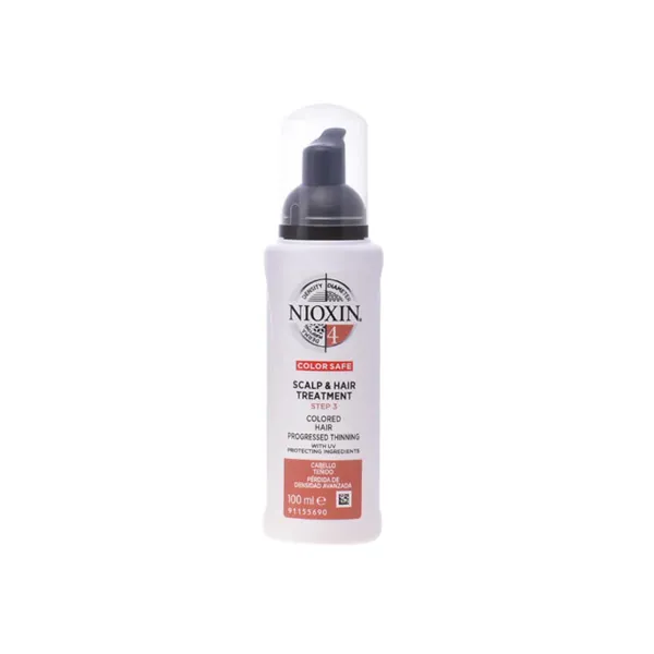 Nioxin System 4 Scalp Treatment Very Fine Hair 100ml