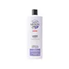 Nioxin System 5 Shampoo Volumizing Weak Fine Hair Chemically Treated Hair 1000ml