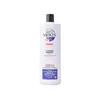 Nioxin System 6 Shampoo Volumizing Very Weak Fine Hair Chemically Treated Hair 1000ml