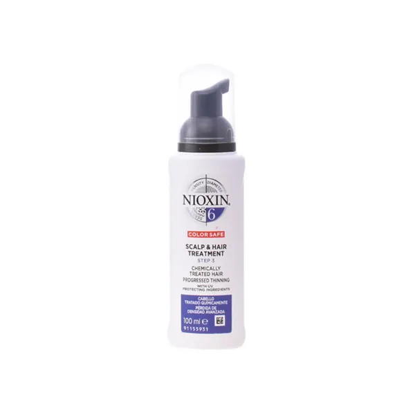 Nioxin System 6 Sclap Treatment Very Weak Coarse Hair 100ml