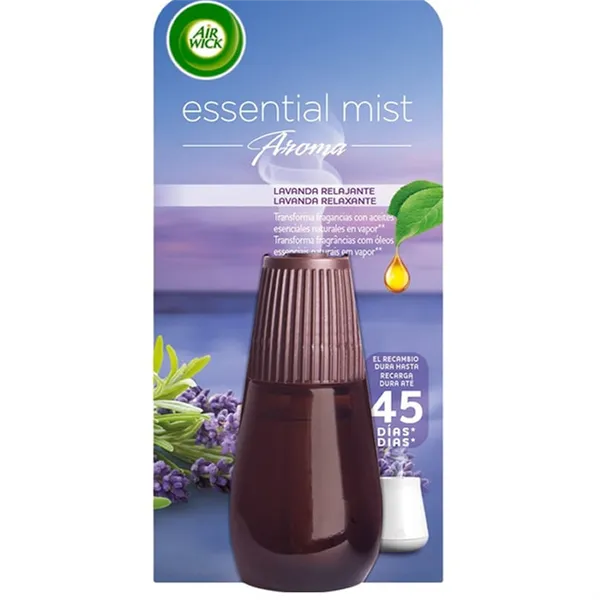 Air-Wick Essential Mist Lavander Electric Air Freshener Refill 20ml