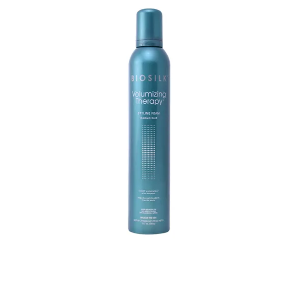 Biosilk Volumizing Therapy Styling Foam 360g