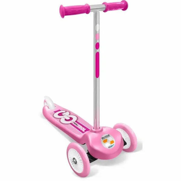 Potkulauta Stamp SKIDS CONTROL Pinkki
