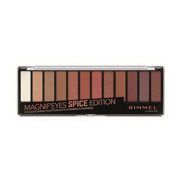 Rimmel London Magnif'eyes Eye Contouring Palette Spice Edition 005