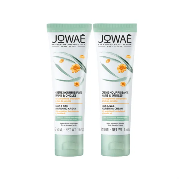 Jowaé Hand And Nail Nourishing Cream 2x50ml