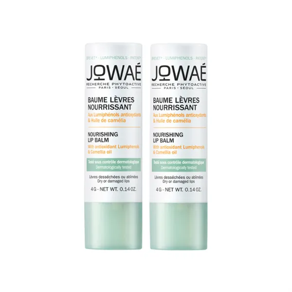 Jowaé Nourishing Lip Balm 2x4g