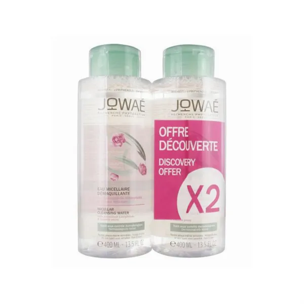 Jowaé Micellar Cleansing Water 2x400ml