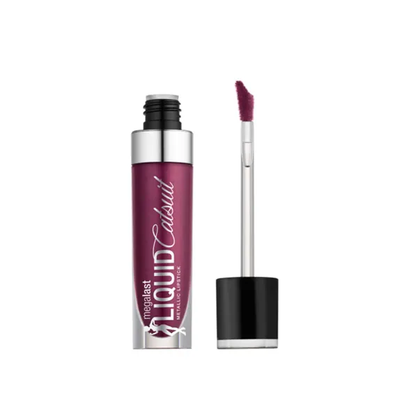 WNW Megalast Liquid Catsuit Metallic Lipstick E961A Acai So Serious