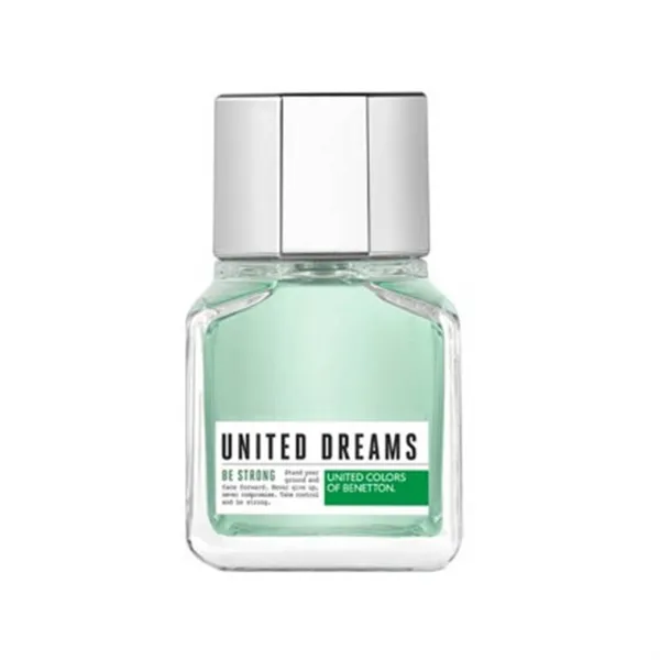 Benetton United Dreams Be Strong Man Eau De Toilette Spray 60ml 