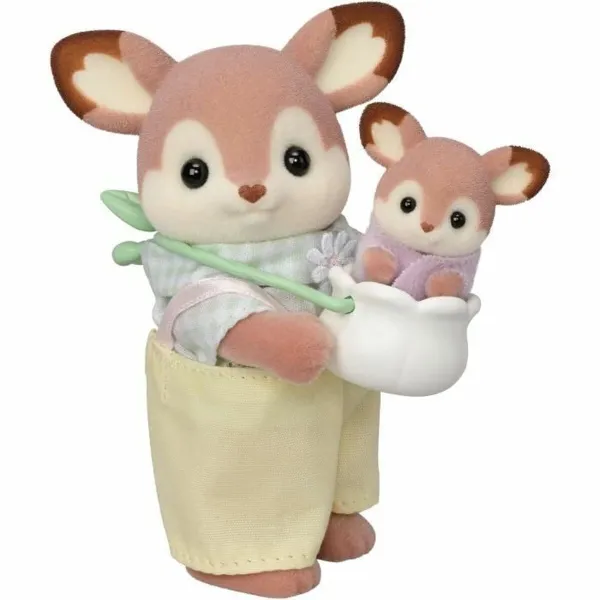 Сочлененная фигура Sylvanian Families La familia Biche Животные
