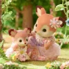 Сочлененная фигура Sylvanian Families Ciervo bebé y columpio Животные
