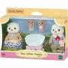 Sujungiama dalis Sylvanian Families La familia de las nutrias marinas gyvūnai