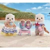 Сочлененная фигура Sylvanian Families La familia de las nutrias marinas Животные