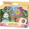 Jointed Figure Sylvanian Families Las hermanas nutrias marinas animals