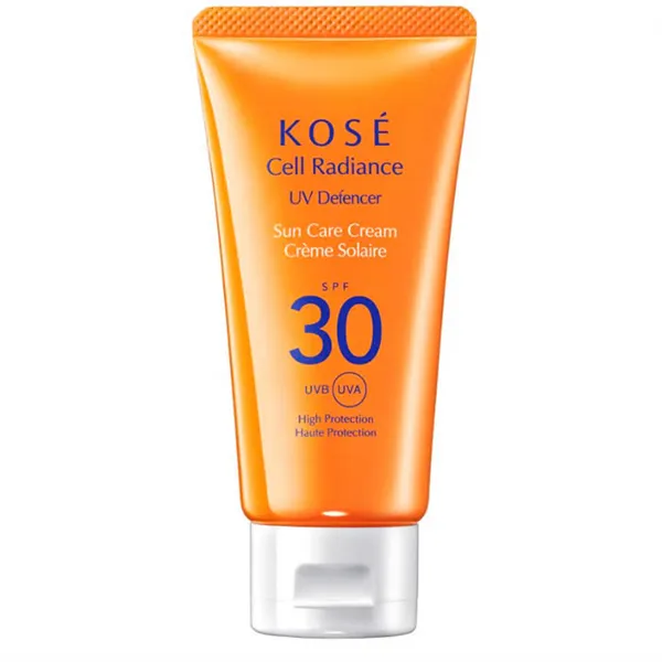 Kosé Cell Radiance UV Defencer Spf30 Sun Care Cream 50ml