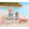 Съчленена Фигура Sylvanian Families Las hermanas nutrias marinas dzīvnieki