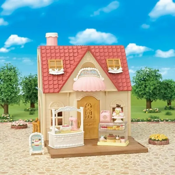 Съчленена Фигура Sylvanian Families La caja de pasteles Pastry Chef