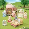 Sujungiama dalis Sylvanian Families La caja de pasteles Pastry Chef