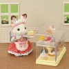 Sujungiama dalis Sylvanian Families La caja de pasteles Pastry Chef