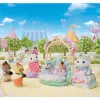 Сочлененная фигура Sylvanian Families Princesas con vestidos de flores Принцесса