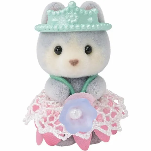 Сочлененная фигура Sylvanian Families Princesas con vestidos de flores Принцесса