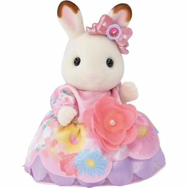Сочлененная фигура Sylvanian Families Princesas con vestidos de flores Принцесса