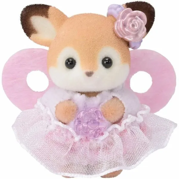 Сочлененная фигура Sylvanian Families Princesas con vestidos de flores Принцесса