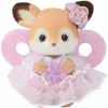 Сочлененная фигура Sylvanian Families Princesas con vestidos de flores Принцесса
