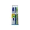 Vitis Toothbrush Medium Two Pack + Toothpaste Vtis 15ml