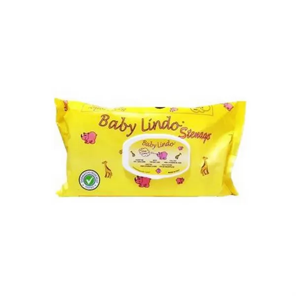 Baby Lindo Pop Up Wipes 200ud