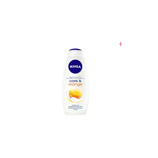 Nivea Indulgent Moisture Orange Caring Shower Cream 750ml