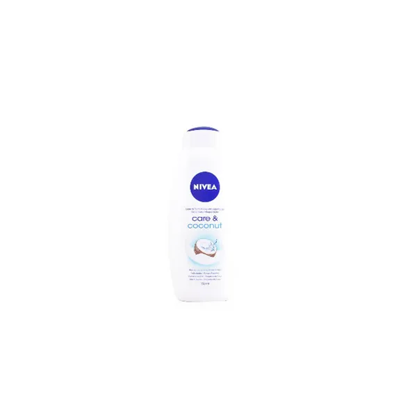 Nivea Care & Coconut Shower Cream 750ml