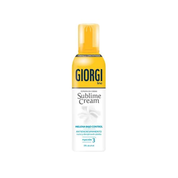 Giorgi Line Sublime Cream Anti frizz Contol Hair 150ml