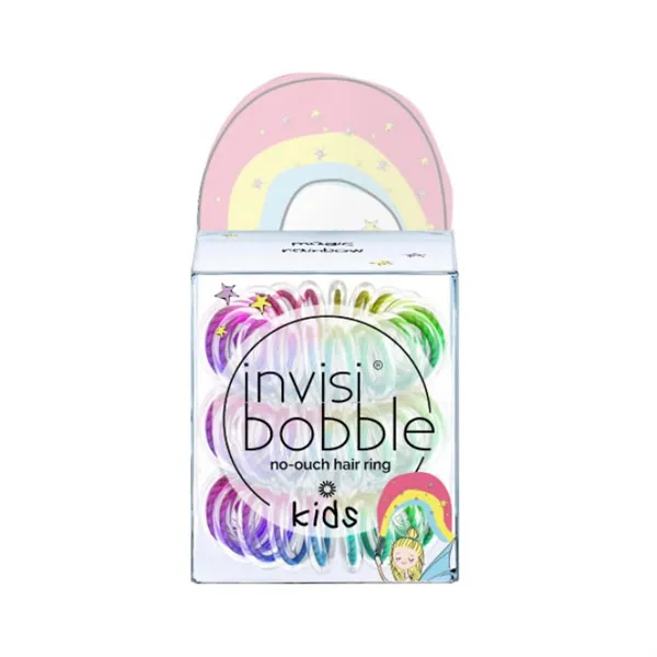 Invisibobble Kids Magic Rainbow 3 Pieces