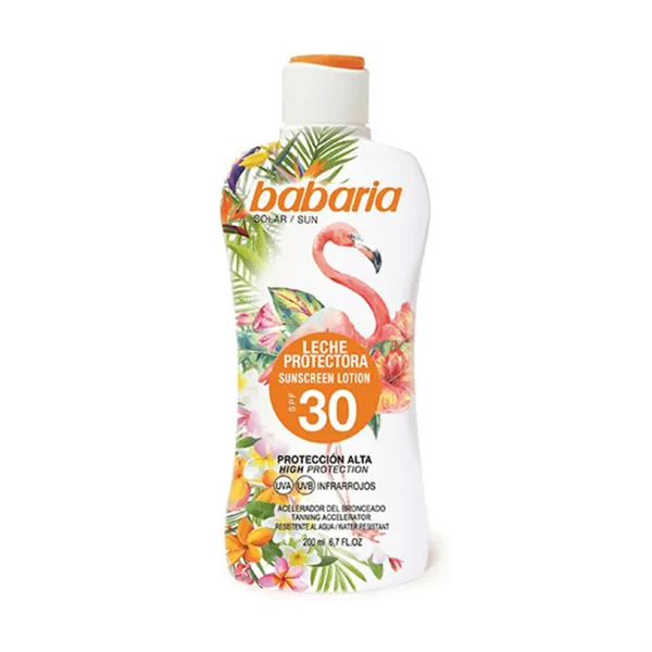 Babaria Tropical Sun Sunscreen Lotion Spf30 200ml 