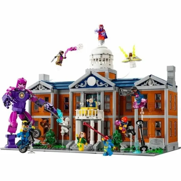 Celtniecības Komplekts Lego X-Men: Xavier's Institute