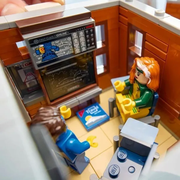 Celtniecības Komplekts Lego X-Men: Xavier's Institute