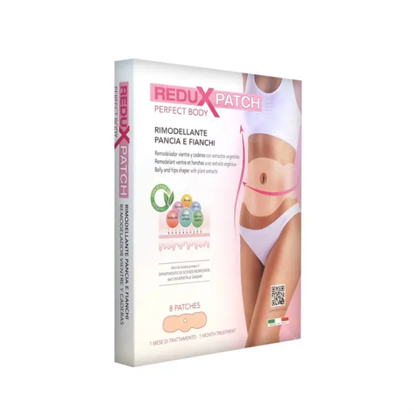 Reduxpatch Perfect Body Belly And Hips Shaper 8 Patches