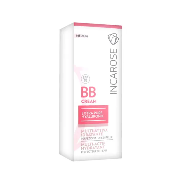 Incarose BB Cream Multi Active Hydrating Skin Perfector Medium 30ml