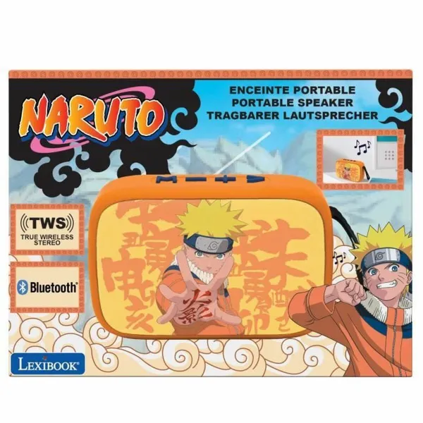 Bezvadu Skaļruņi Lexibook Naruto